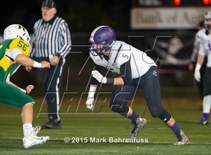 Thumbnail 2 in Hilmar vs. Bradshaw Christian (CIF SJS D6 Final) photogallery.
