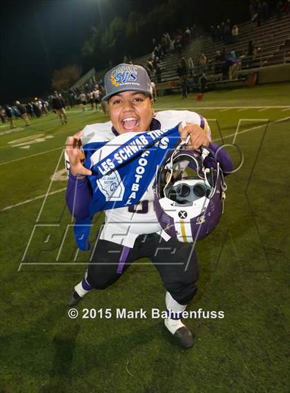 Thumbnail 3 in Hilmar vs. Bradshaw Christian (CIF SJS D6 Final) photogallery.