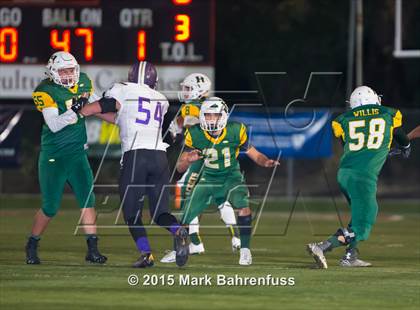 Thumbnail 1 in Hilmar vs. Bradshaw Christian (CIF SJS D6 Final) photogallery.