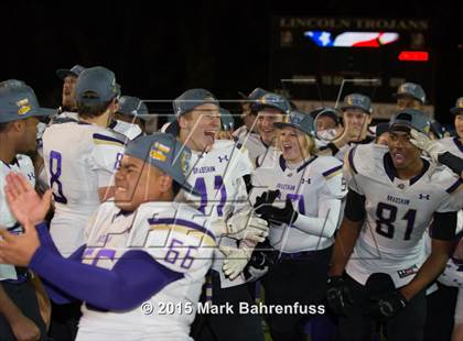 Thumbnail 3 in Hilmar vs. Bradshaw Christian (CIF SJS D6 Final) photogallery.