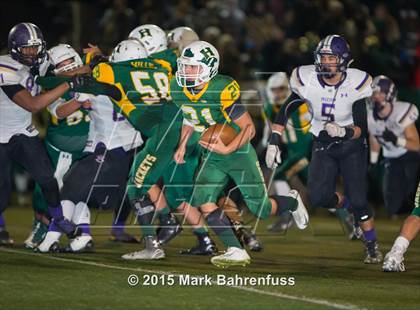 Thumbnail 2 in Hilmar vs. Bradshaw Christian (CIF SJS D6 Final) photogallery.