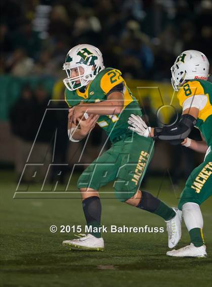Thumbnail 1 in Hilmar vs. Bradshaw Christian (CIF SJS D6 Final) photogallery.