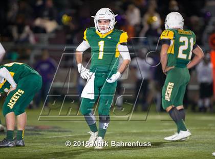 Thumbnail 3 in Hilmar vs. Bradshaw Christian (CIF SJS D6 Final) photogallery.