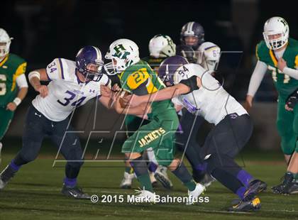 Thumbnail 3 in Hilmar vs. Bradshaw Christian (CIF SJS D6 Final) photogallery.
