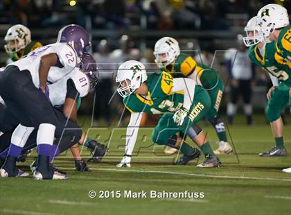 Thumbnail 2 in Hilmar vs. Bradshaw Christian (CIF SJS D6 Final) photogallery.