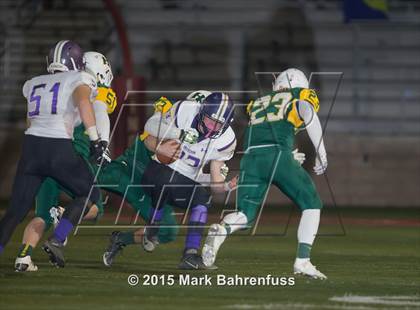 Thumbnail 1 in Hilmar vs. Bradshaw Christian (CIF SJS D6 Final) photogallery.