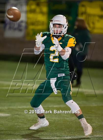 Thumbnail 2 in Hilmar vs. Bradshaw Christian (CIF SJS D6 Final) photogallery.