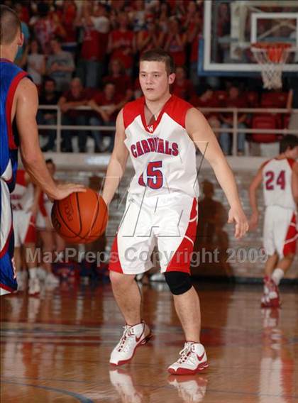 Thumbnail 2 in Red Hill vs. Woodlawn (IHSA Class 1A Sectional Championship) photogallery.