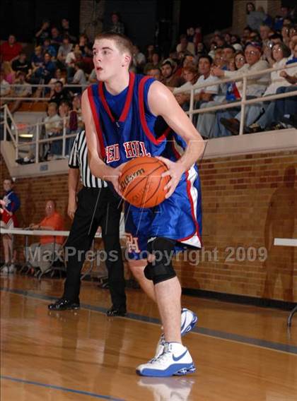 Thumbnail 1 in Red Hill vs. Woodlawn (IHSA Class 1A Sectional Championship) photogallery.