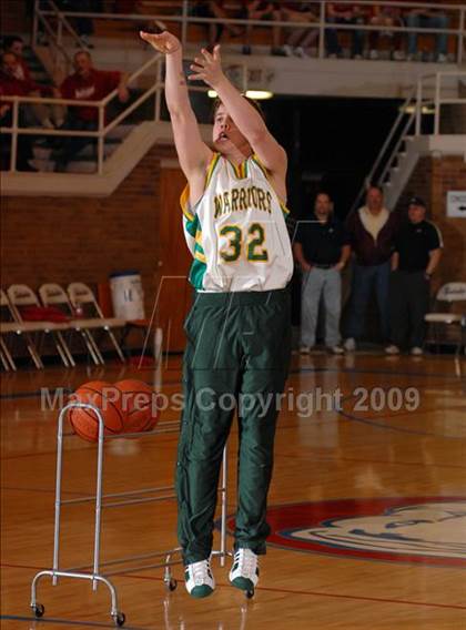 Thumbnail 1 in Red Hill vs. Woodlawn (IHSA Class 1A Sectional Championship) photogallery.