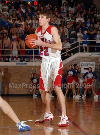 Thumbnail 2 in Red Hill vs. Woodlawn (IHSA Class 1A Sectional Championship) photogallery.