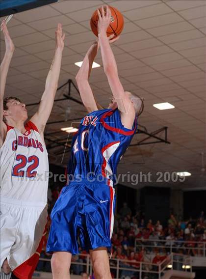 Thumbnail 2 in Red Hill vs. Woodlawn (IHSA Class 1A Sectional Championship) photogallery.