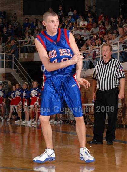 Thumbnail 3 in Red Hill vs. Woodlawn (IHSA Class 1A Sectional Championship) photogallery.
