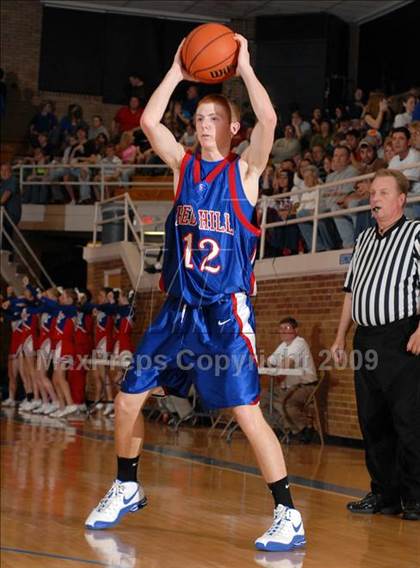 Thumbnail 1 in Red Hill vs. Woodlawn (IHSA Class 1A Sectional Championship) photogallery.