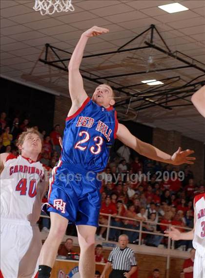 Thumbnail 3 in Red Hill vs. Woodlawn (IHSA Class 1A Sectional Championship) photogallery.