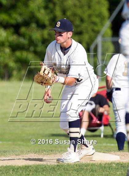 Thumbnail 1 in Doherty Memorial @ Shrewsbury (MIAA Div 1 Central Quarterfinal)  photogallery.