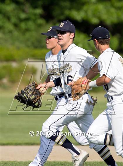 Thumbnail 3 in Doherty Memorial @ Shrewsbury (MIAA Div 1 Central Quarterfinal)  photogallery.