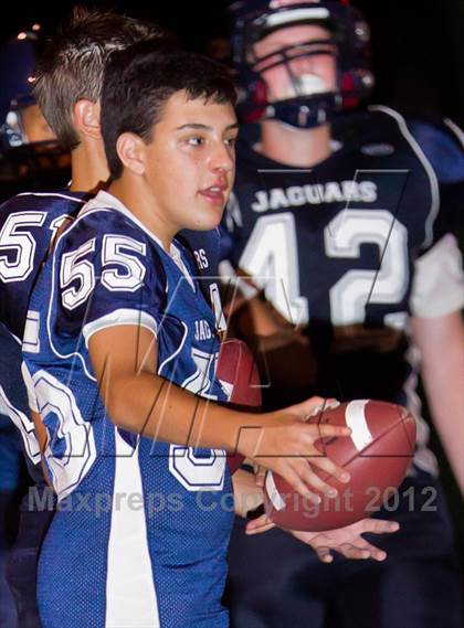 Thumbnail 2 in Emery-Weiner vs. Logos Prep Academy photogallery.