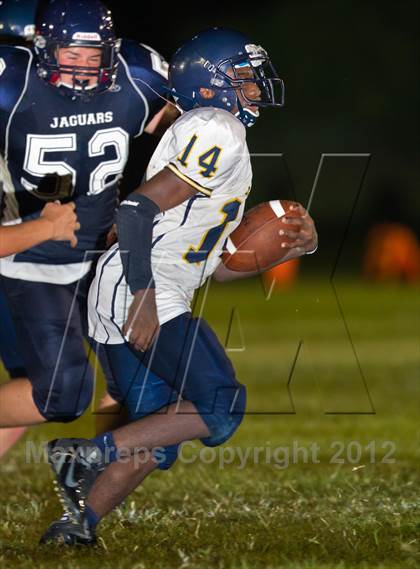Thumbnail 2 in Emery-Weiner vs. Logos Prep Academy photogallery.