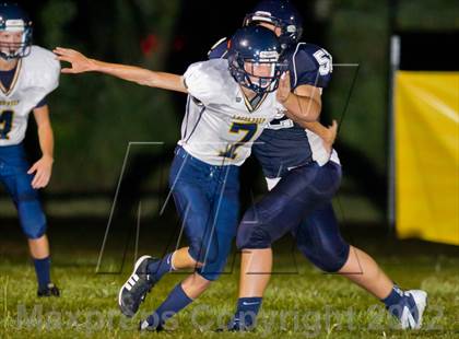 Thumbnail 3 in Emery-Weiner vs. Logos Prep Academy photogallery.