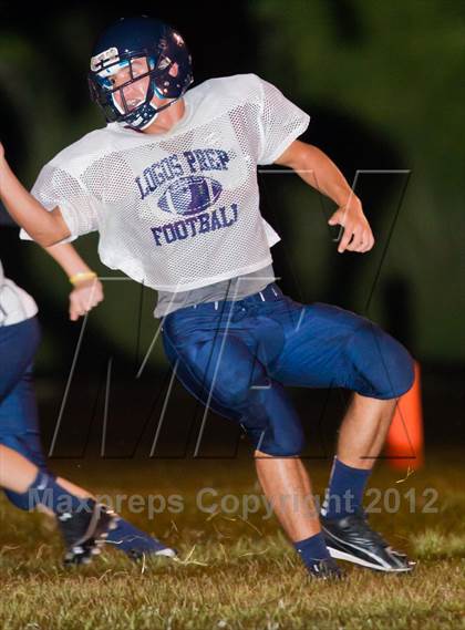 Thumbnail 1 in Emery-Weiner vs. Logos Prep Academy photogallery.