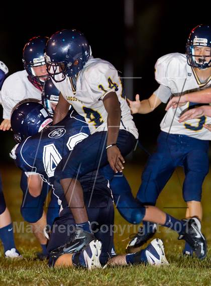 Thumbnail 3 in Emery-Weiner vs. Logos Prep Academy photogallery.