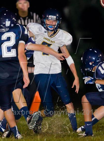 Thumbnail 1 in Emery-Weiner vs. Logos Prep Academy photogallery.