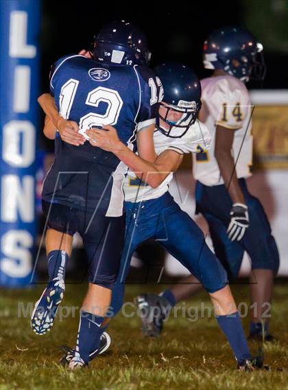 Thumbnail 2 in Emery-Weiner vs. Logos Prep Academy photogallery.