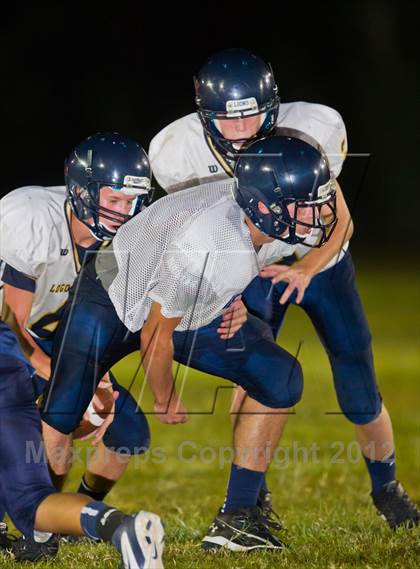 Thumbnail 1 in Emery-Weiner vs. Logos Prep Academy photogallery.