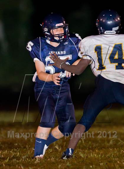 Thumbnail 1 in Emery-Weiner vs. Logos Prep Academy photogallery.