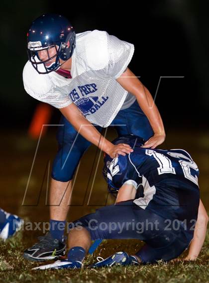 Thumbnail 1 in Emery-Weiner vs. Logos Prep Academy photogallery.