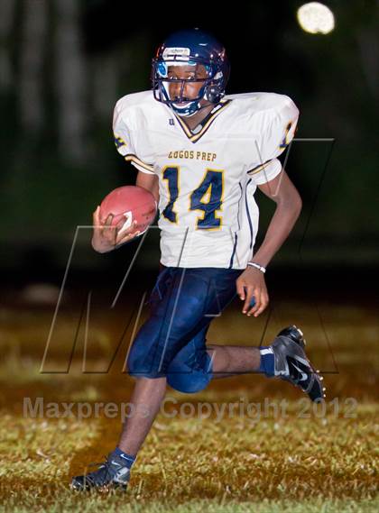 Thumbnail 1 in Emery-Weiner vs. Logos Prep Academy photogallery.