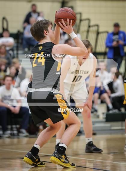 Thumbnail 2 in Middleton vs. Bishop Kelly photogallery.