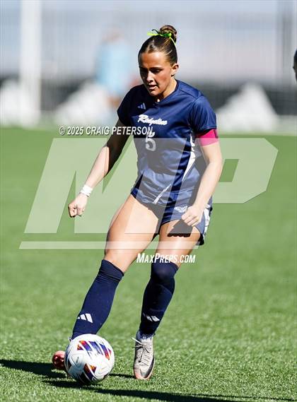 Thumbnail 2 in Park City vs. Ridgeline (UHSAA 4A Semi Final) photogallery.