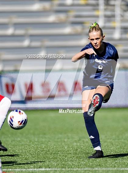 Thumbnail 2 in Park City vs. Ridgeline (UHSAA 4A Semi Final) photogallery.