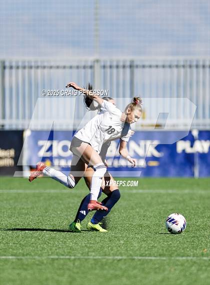Thumbnail 3 in Park City vs. Ridgeline (UHSAA 4A Semi Final) photogallery.