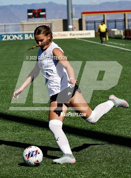 Thumbnail 2 in Park City vs. Ridgeline (UHSAA 4A Semi Final) photogallery.