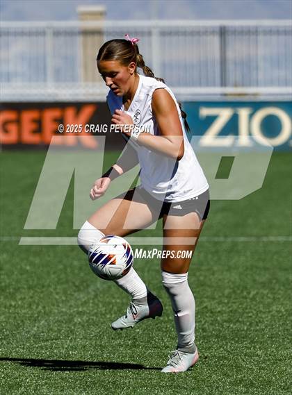 Thumbnail 1 in Park City vs. Ridgeline (UHSAA 4A Semi Final) photogallery.