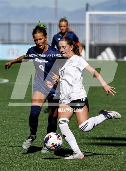 Thumbnail 1 in Park City vs. Ridgeline (UHSAA 4A Semi Final) photogallery.