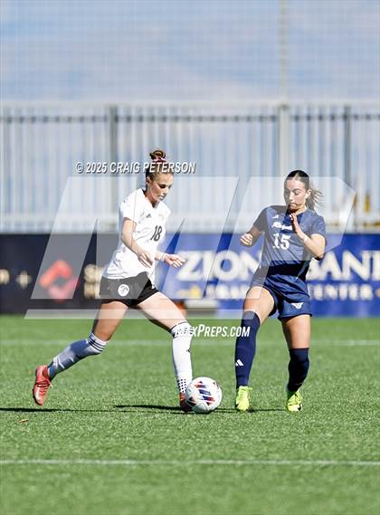 Thumbnail 2 in Park City vs. Ridgeline (UHSAA 4A Semi Final) photogallery.