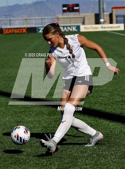 Thumbnail 2 in Park City vs. Ridgeline (UHSAA 4A Semi Final) photogallery.