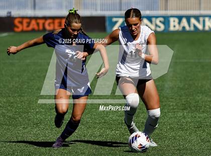 Thumbnail 3 in Park City vs. Ridgeline (UHSAA 4A Semi Final) photogallery.
