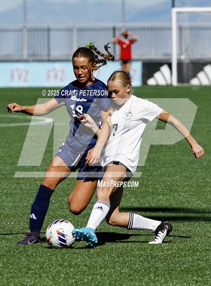 Thumbnail 1 in Park City vs. Ridgeline (UHSAA 4A Semi Final) photogallery.