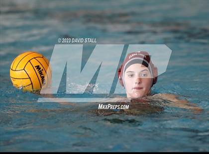 Thumbnail 3 in Clear Creek vs. St. Agnes Academy (Purple Monkey Tournament) photogallery.