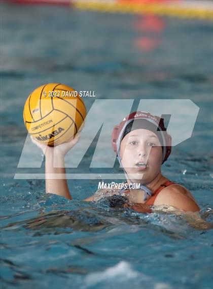 Thumbnail 3 in Clear Creek vs. St. Agnes Academy (Purple Monkey Tournament) photogallery.