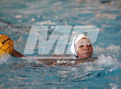 Thumbnail 3 in Clear Creek vs. St. Agnes Academy (Purple Monkey Tournament) photogallery.