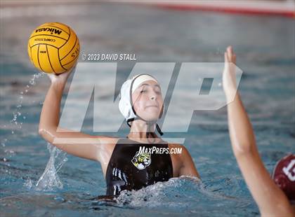 Thumbnail 3 in Clear Creek vs. St. Agnes Academy (Purple Monkey Tournament) photogallery.