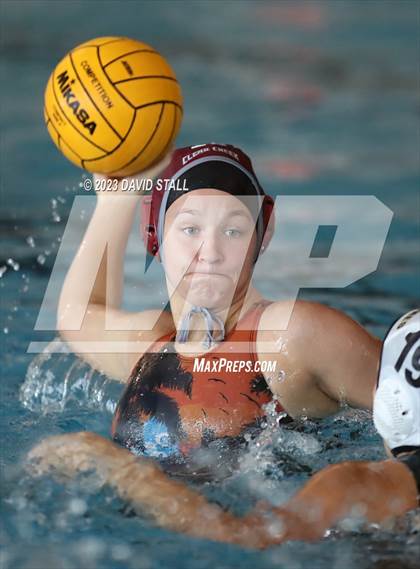 Thumbnail 2 in Clear Creek vs. St. Agnes Academy (Purple Monkey Tournament) photogallery.