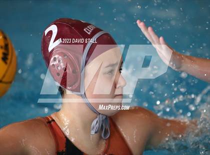 Thumbnail 3 in Clear Creek vs. St. Agnes Academy (Purple Monkey Tournament) photogallery.