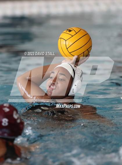 Thumbnail 2 in Clear Creek vs. St. Agnes Academy (Purple Monkey Tournament) photogallery.